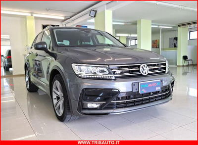 Volkswagen Tiguan Allspace 2.0 tdi R-Line 150cv dsg usata