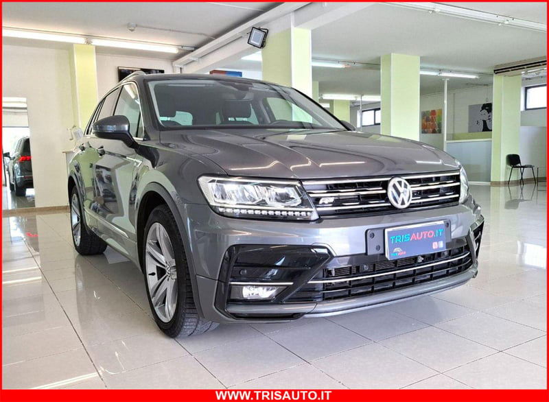 Volkswagen Tiguan Allspace 2.0 tdi R-Line 150cv dsg