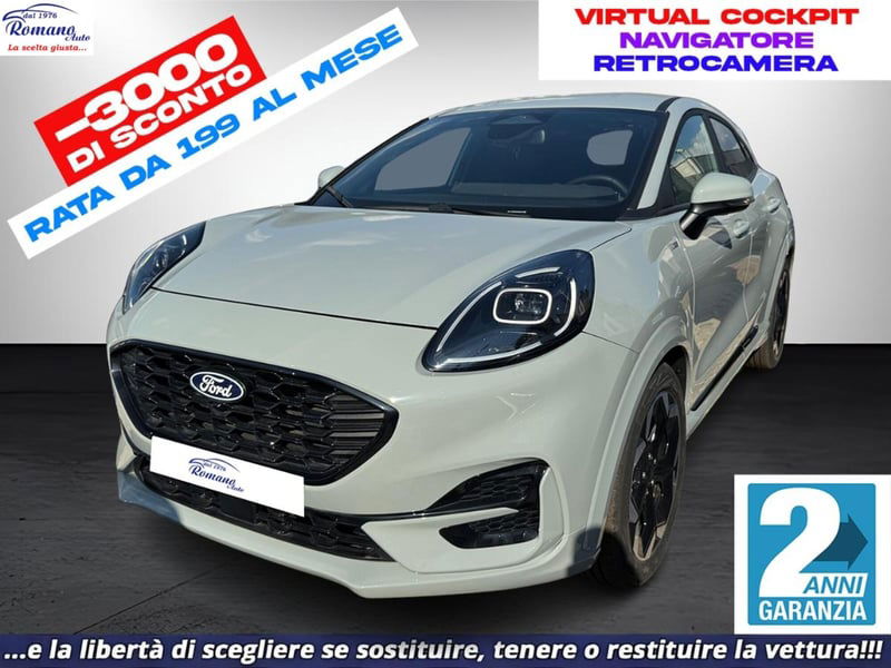 Ford Puma 1.0 ecoboost h ST-Line 125cv auto
