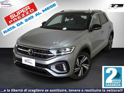Volkswagen T-Roc 1.0 tsi R-Line 115cv nuova
