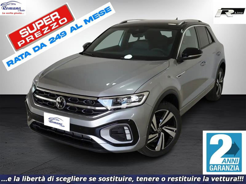 Volkswagen T-Roc 1.0 tsi R-Line 115cv