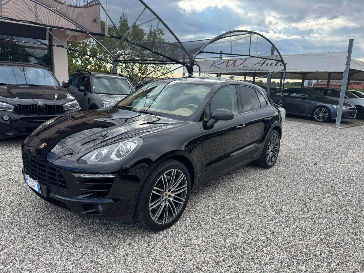 Porsche Macan S Diesel