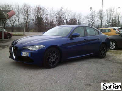Alfa Romeo Giulia 2.2 Turbodiesel 160 CV AT8 Sprint usata