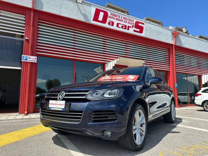 Volkswagen Touareg 3.0 TDI 245CV tip. BlueMotion Techn. Terrain Tech