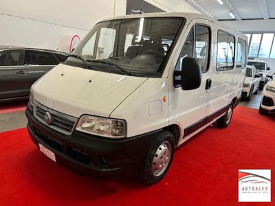 Fiat Ducato Furgone 11 2.3 JTD EGR Combi usato