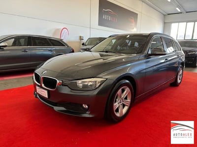 BMW Serie 3 Touring 318d usata