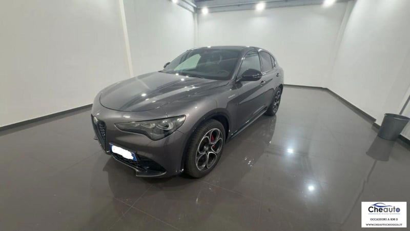 Alfa Romeo Stelvio Stelvio 2.2 Turbodiesel 210 CV AT8 Q4 Ti