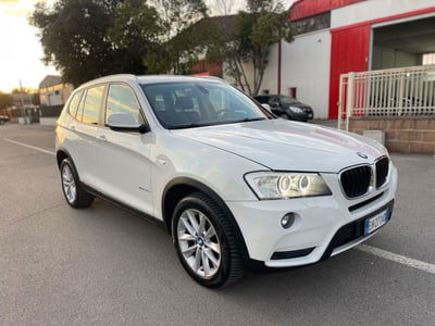 BMW X3 xDrive20d usata