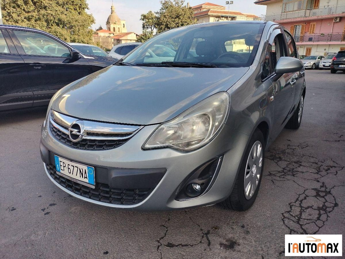 Opel Corsa 1.2 5 porte Ecotec