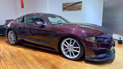 Ford Mustang Coupé Fastback 2.3 EcoBoost aut.