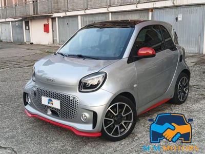 smart Fortwo EQ Ushuaïa (4,6kW) usata