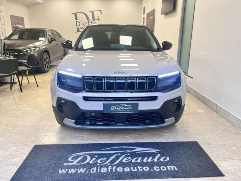 Jeep Avenger 1.2 turbo Summit fwd 100cv