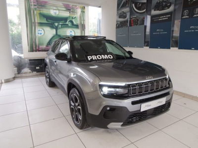 Jeep Avenger 1.2 turbo Summit fwd 100cv nuova