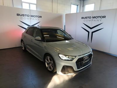 Audi A1 Sportback 35 TFSI S tronic S line edition usata