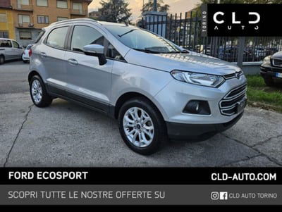 Ford EcoSport 1.0 EcoBoost 125 CV usata