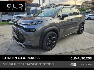 Citroen C3 Aircross 1.2 puretech Max s&s 110cv usata