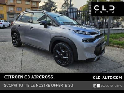 Citroen C3 Aircross 1.2 puretech Max s&s 110cv usata