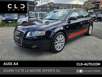 Audi A4 Avant 2.0/170CV 16V TDI F.AP. usata