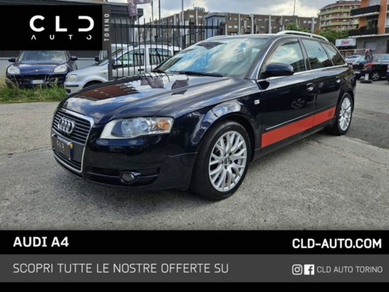 Audi A4 Avant 2.0/170CV 16V TDI F.AP.