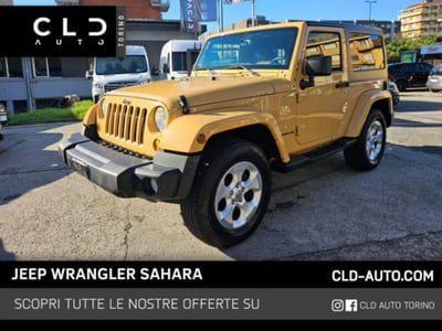 Jeep Wrangler 2.8 CRD DPF Sahara Auto usata