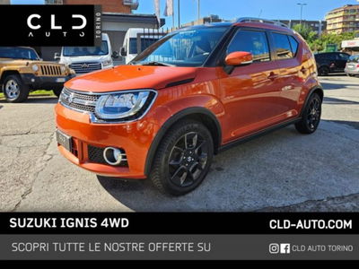 Suzuki Ignis 1.2 Dualjet 4WD All Grip Top usata