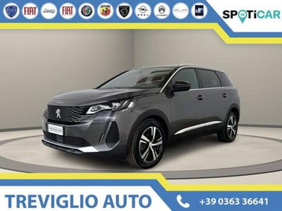 Peugeot 5008 PureTech Turbo 130 S&S EAT8 GT usata