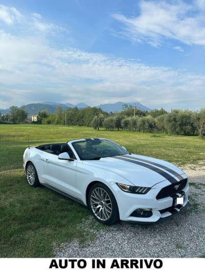 Ford Mustang Cabrio Convertible 2.3 EcoBoost aut. usata
