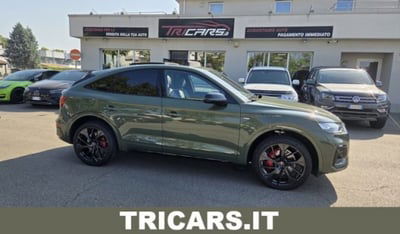 Audi Q5 40 2.0 tfsi mhev 12V Identity Black quattro s-tronic usata