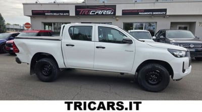 Toyota Hilux 2.D-4D 4WD porte Double Cab Comfort usato