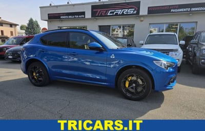 Alfa Romeo Stelvio Stelvio 2.9 Bi-Turbo V6 510 CV AT8 Quadrifoglio usata