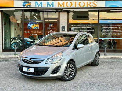 Opel Corsa 1.2 85CV 3 porte GPL-TECH Edition usata