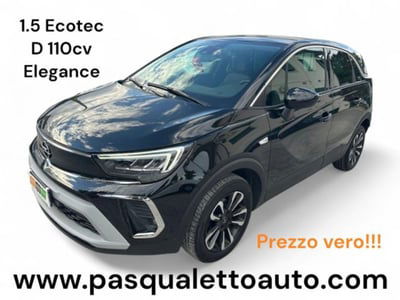 Opel Crossland 1.5 ECOTEC D 110 CV Start&Stop Elegance usata