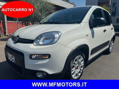 Fiat Panda 1.0 firefly hybrid s&s 70cv 5p.ti usata