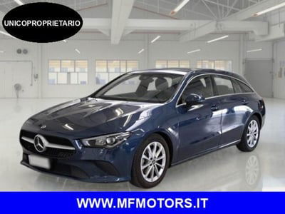 Mercedes-Benz CLA Shooting Brake 180 d Automatic Shooting Brake Business usata