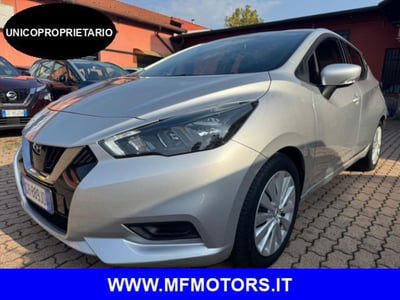 Nissan Micra IG-T 92 Xtronic 5 porte Acenta usata