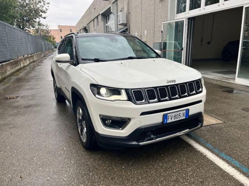 Jeep Compass 2.0 Multijet II 170 CV aut. 4WD Limited