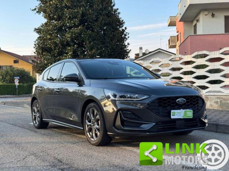 Ford Focus 1.0 EcoBoost Hybrid 125 CV Power. 5p. ST-Line Style