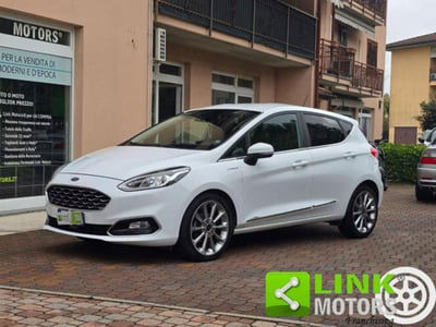 Ford Fiesta 1.0 Ecoboost 100 CV 5 porte Vignale usata