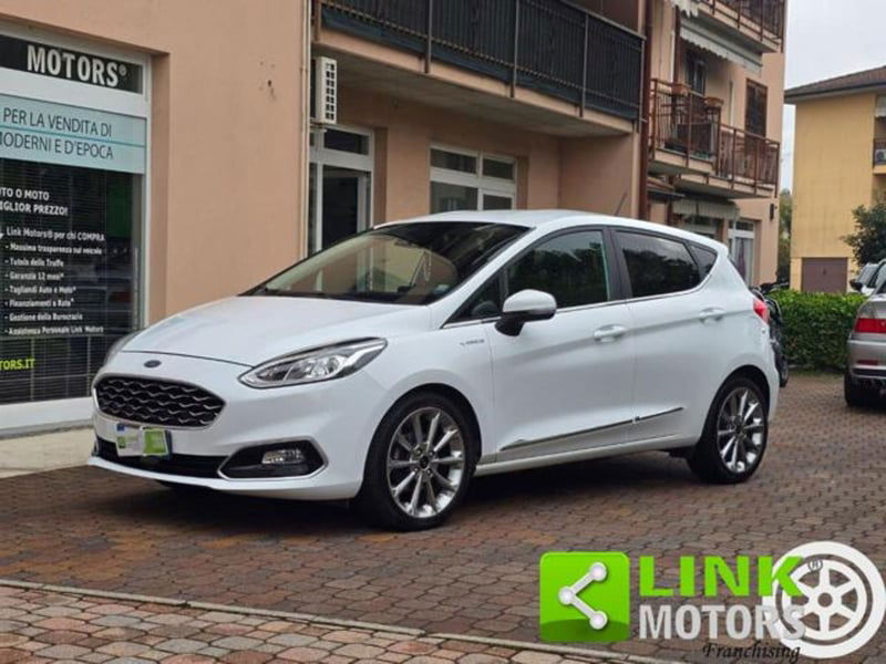 Ford Fiesta 1.0 Ecoboost 100 CV 5 porte Vignale