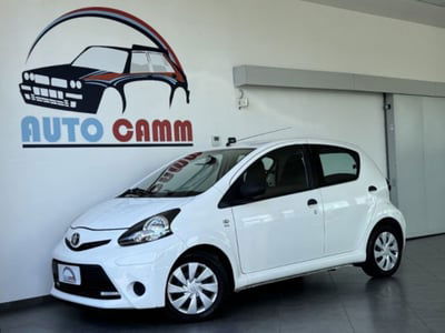 Toyota Aygo 1.0 12V VVT-i 5 porte Lounge Connect