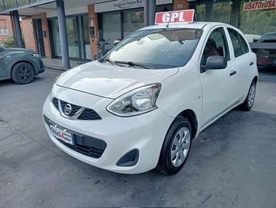 Nissan Micra 1.2 12V 5 porte GPL Eco Visia usata