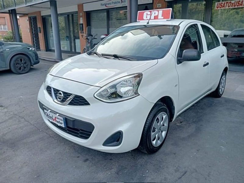 Nissan Micra 1.2 12V 5 porte GPL Eco Visia