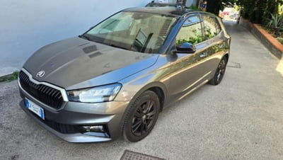 Skoda Fabia 1.0 tsi evo Monte Carlo 110cv dsg usata