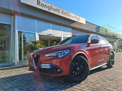 Alfa Romeo Stelvio Stelvio 2.2 Turbodiesel 160 CV AT8 RWD Sprint usata