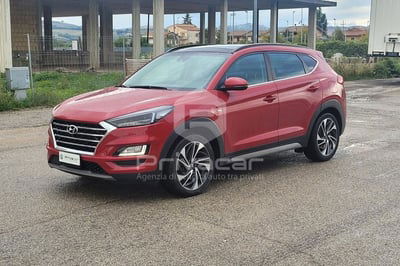 Hyundai Tucson 1.6 CRDi 136CV 48V 4WD DCT Exellence usata