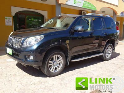 Toyota Land Cruiser 3.0 D4-D 5 porte usata