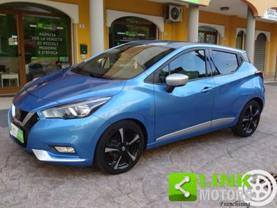 Nissan Micra dCi 90 5 porte N-Connecta usata
