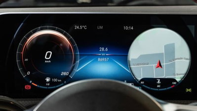 Mercedes-Benz CLA Shooting Brake 200 d Shooting Brake Premium (13)