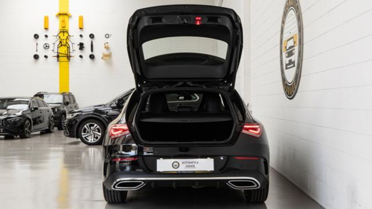 Mercedes-Benz CLA Shooting Brake 200 d Shooting Brake Premium (16)