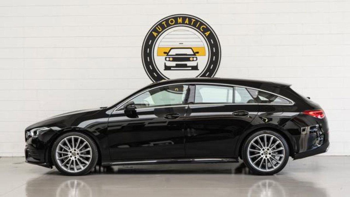 Mercedes-Benz CLA Shooting Brake 200 d Shooting Brake Premium (2)